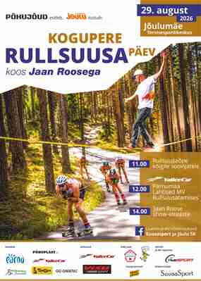 Kogu pere rullsuusapäev / Pärnumaa MV rullsuusatamises