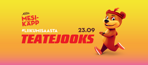 Heategevuslik Teatejooks Saaremaal ja Muhumaal