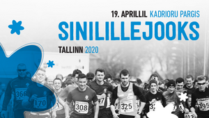 Sinilillejooks TALLINN 2020