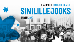 Sinilillejooks TARTU 2020