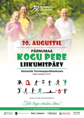 Pärnumaa Kogu Pere Liikumispäev