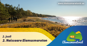 1. Naissaare Elamusmaraton
