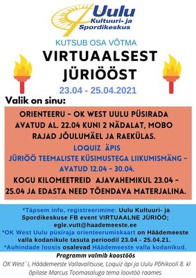 Virtuaalne Jüriöö Häädemeeste vallas