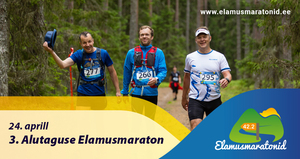 3. Alutaguse Elamusmaraton