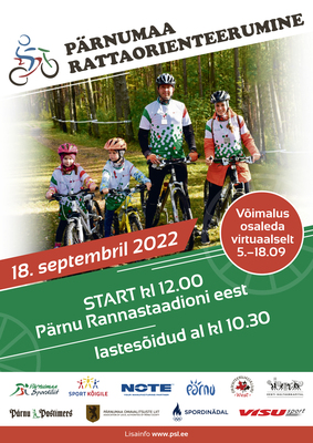 IV Pärnumaa Rattaorienteerumine
