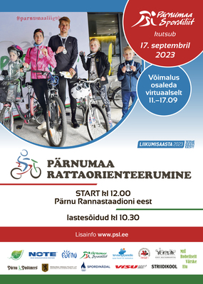 V Pärnumaa Rattaorienteerumine