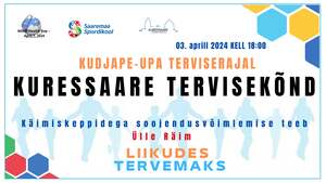 Kuressaare Tervisekõnd Upa-Kudjape terviserajal