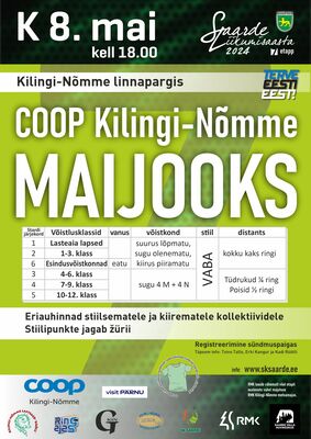 COOP Kilingi-Nõmme maijooks