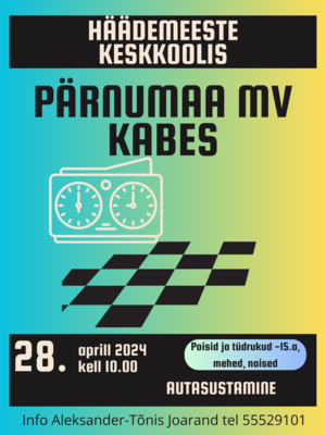 Pärnumaa MV kabes